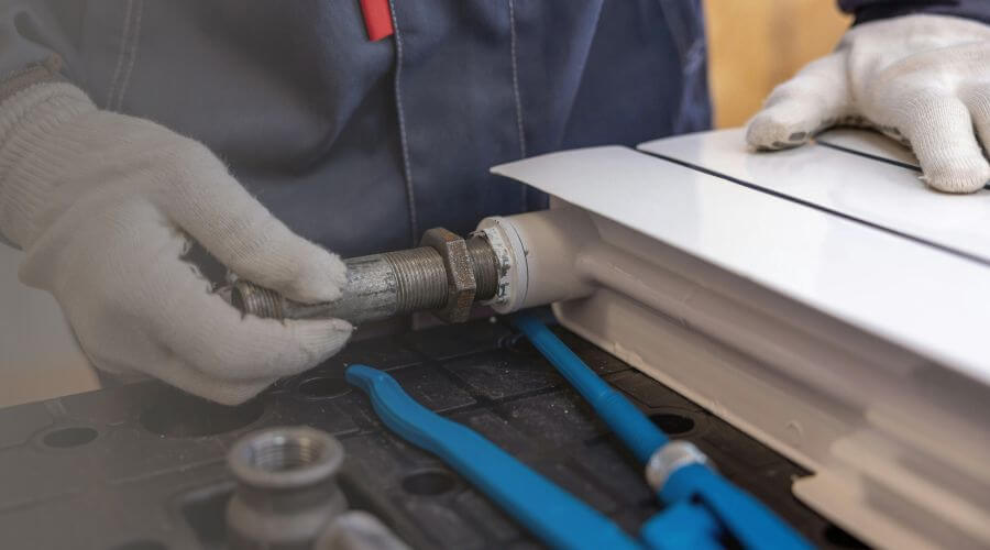 Professional water heater repair services in Atlantic, PA